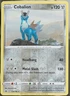 Chilling Reign - Reverse Holofoil Pokemon Cobalion #114 EX