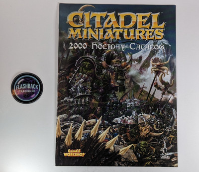 Citadel Miniatures - 2000 Holiday Catalog (Games Workshop) VG+