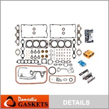 Engine Re-ring Kit Fit 91-99 Mitsubishi 3000gt Dodge Stealth 6g72