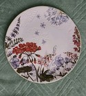 Pier 1 Import Stoneware Wildflower 8 3/4 Salad Luncheon Plate Set of 4 Botanical — photo 2