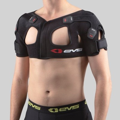 EVS SB05 Shoulder Brace Black XL for Support & Compression