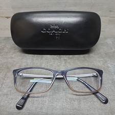 Coach Eyeglasses HC6110 5489 Denim Taupe Glitter Gradient 50-16-140 FRAMES ONLY