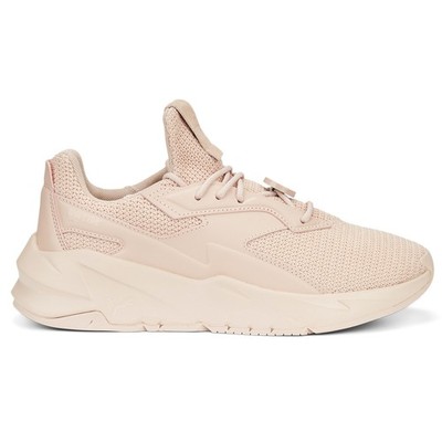 PUMA Fier Nitro Tonal Lace Up  Womens Pink Sneakers Casual Shoes 38894201