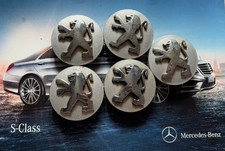 Five Genuine Peugeot Wheel Centre Caps 106 107 205 206 306 3008 407 9639098380 A Five Genuine Peugeot Wheel Centre Caps 106 107 205 206 306 3008 407 9639098380 A