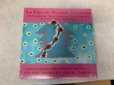 Elvis Costello   La Face de Pendule à Coucou Neon Coral Vinyl 12  LP