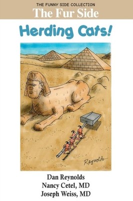 Reynolds - Fur Side  Herding Cats!  The Funny Side Collection - New pa - X555z