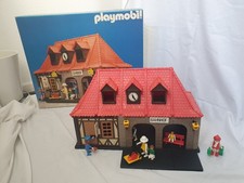 Playmobil Bahnhof (Set 4300), Vintage, 80er Jahre, Top Zustand, inkl. OVP