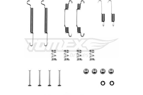 Tomex Brakes TX 40-34 ZubehöRsatz, Bremsbacken FüR Opel-image