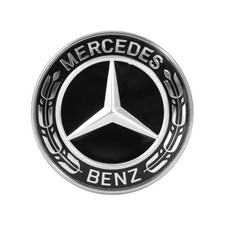 57mm Motorhaube Emblem A2228170415 F&uuml;r Mercedes Benz W203 W208 W212 W213 W124