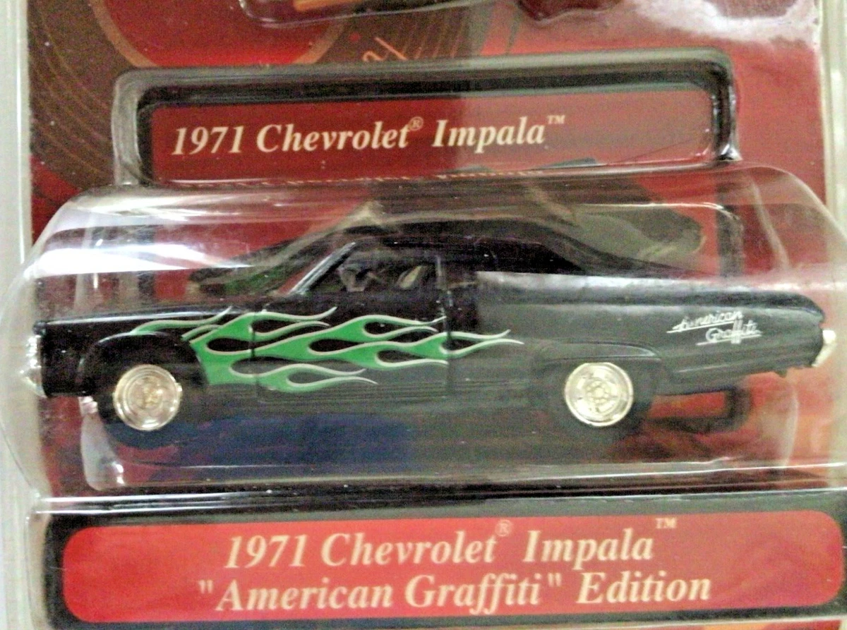 American Graffiti Chevrolet Contemporary Manufacture Diecast Cars