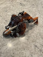 Mega Bloks Magnetic Mag Warriors Trudgecrawler Figure - RARE