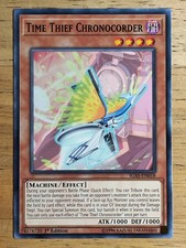 2020 Yu-Gi-Oh Ignition Assault 1st Edition #IGASEN018 Time Thief Chronocorder C