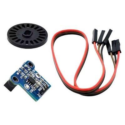 HC020K Precise Double Speed Measurement Sensors Module with Photoelectric