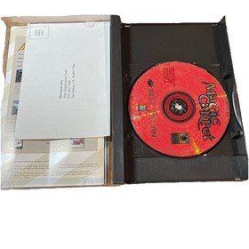 Magic Carpet (Sega Saturn, 1996) CIB EXCELLENT CONDITION