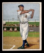 1950 Bowman Baseball #104 Sam Chapman VG *k1