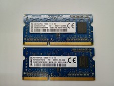 8GB 2 x 4GB Kingston 1Rx8 PC3L-12800S DDR3 SODIMM Laptop Memory 9995417
