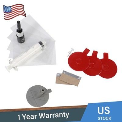Windscreen Windshield Repair Tool Kits DIY Car Set Wind Glass For Chip Crack Fix