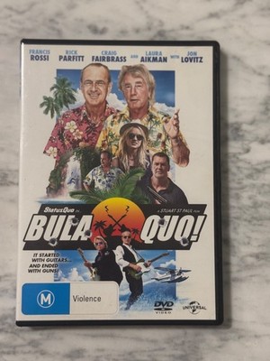 Bula Quo DVD
