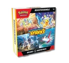 Pokemon Surging Sparks SV08 Booster Bundle TCG 6 packs New Sealed