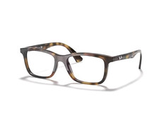Ray-Ban Youth Kids Eyeglasses RB 1562 3685 Brown Tortoise Shell - Frames Only