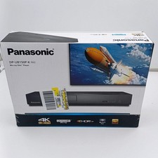 New PANASONIC DP-UB150P-K Blu-Ray Player