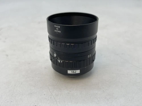 Navitar 25mm F0.95 TV/CCTV C-Mount Lens Fast Prime Lens Made in Japan - Free S/H