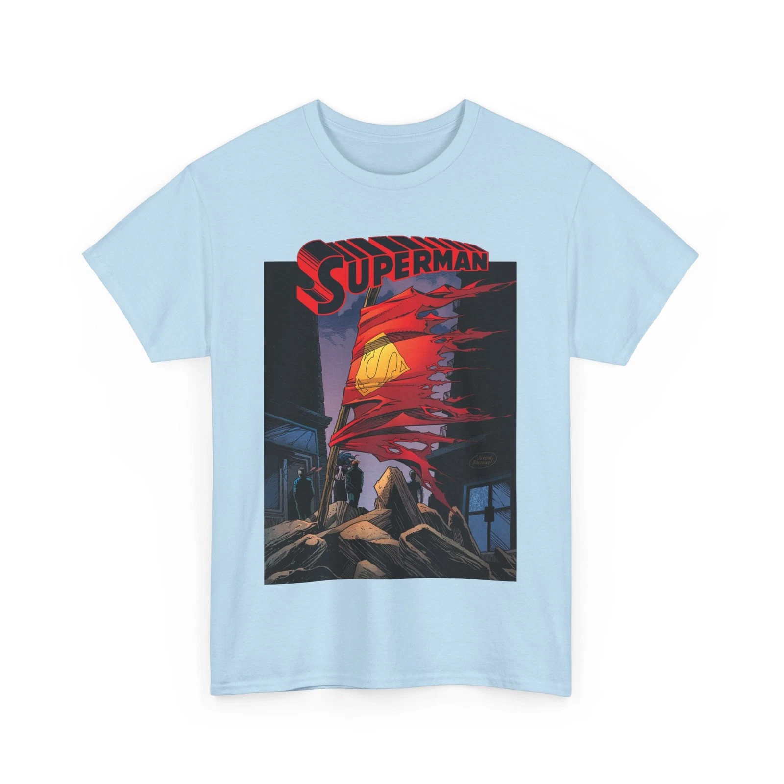 Death of Superman T-Shirt - DC Comics - Superman 75 - Doomsday Battle