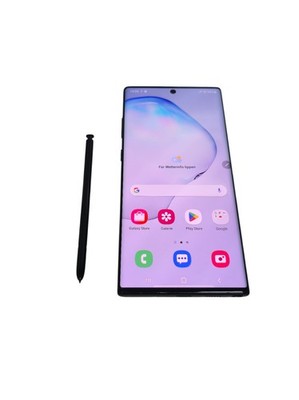 SAMSUNG Galaxy Note10+ 256GB Aura Black - Gut - Smartphone