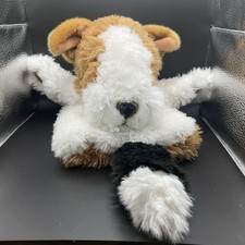 The Puppet Company Hand Dog Fox Terrier Soft Toy Plush
