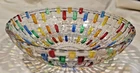 Venetian Murano Art Glass Serving Dish
