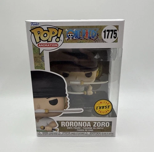 Funko Animation! One Piece Roronoa Zoro #1775 CHASE New