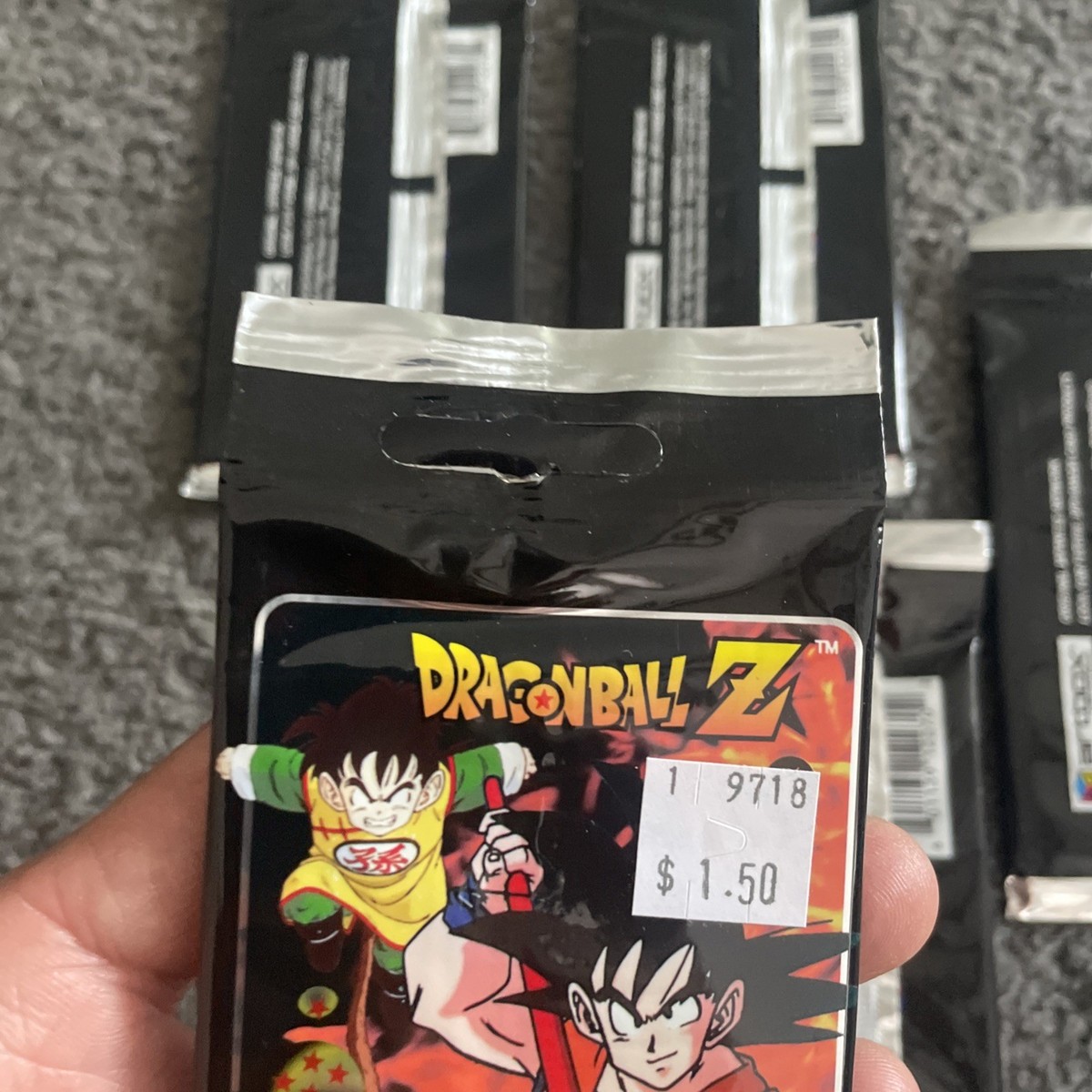 Dragonball Z 1999 Series 1 Trading Card Unopened 5 Packs | eBay Dragonball Z 1999 Series 1 Trading Card Unopened 5 Packs | eBay