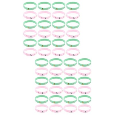  2 PCS Festival Armbänder Veranstaltungsbändchen Mädchen Pool-Party-Armbänder