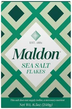 Salt, Sea Salt Flakes, 8.5 Oz (240 G), Kosher, Natural, Handcrafted, Gourmet, Py