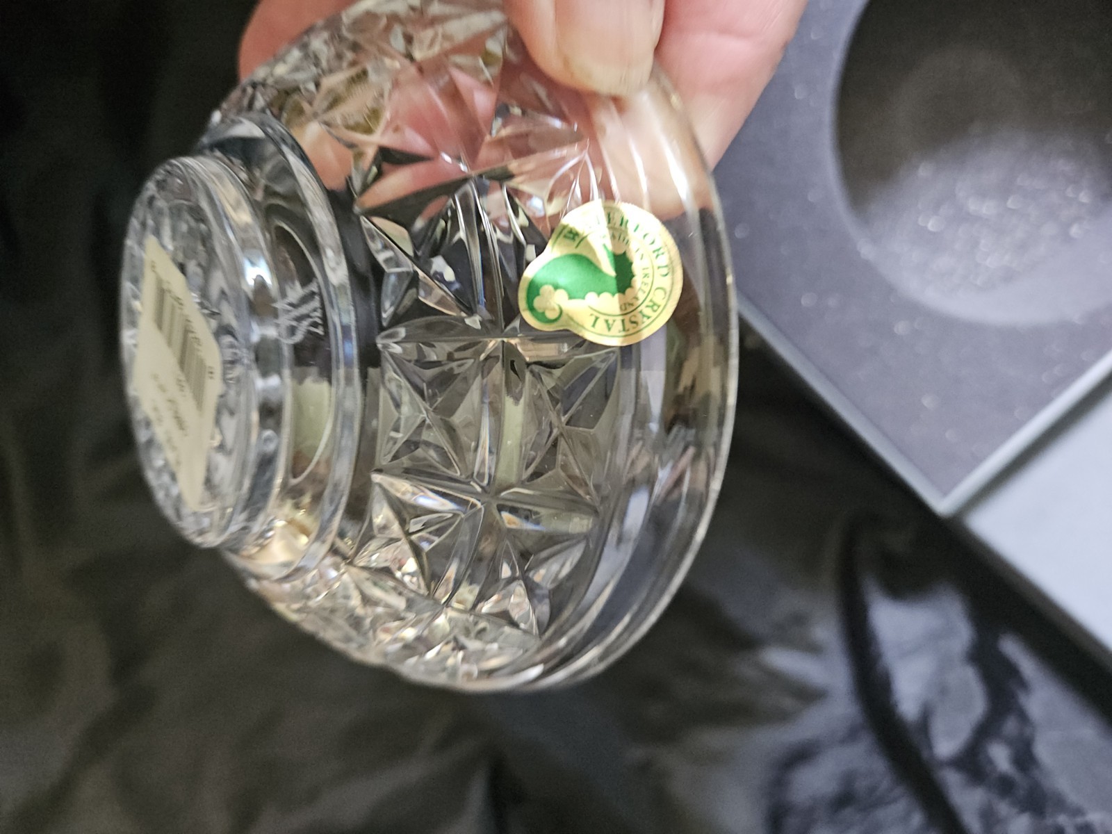 SET of 4 WATERFORD CRYSTAL Small Delaney Bowls NEW IN ORIGINAL BOXES!!