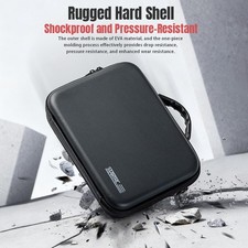 Portable Storage Bag Carrying Case For DJI OSMO ACTION 6 Waterproof Shoulder Bag