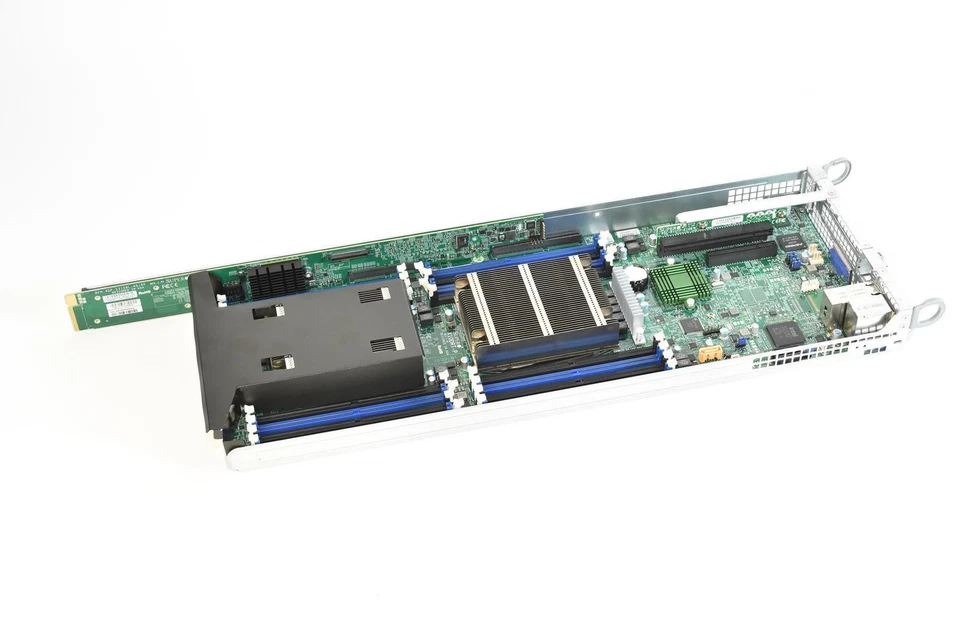 SuperMicro 2028TP-HC1R 4-Node 8x Xeon E5-2650v4 1TB RAM 8x 1.92TB SSD 2U Server - Image 3 of 4