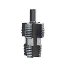 PVC Thread Maker Tool for Electric Drill,Plastic Pipe Threader 1/2inch 3/4inch