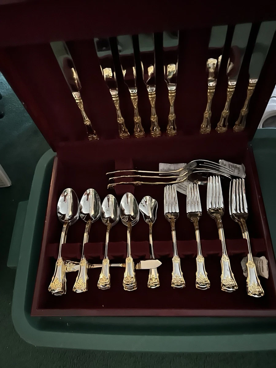 royal albert old country roses flatware products for sale | eBay