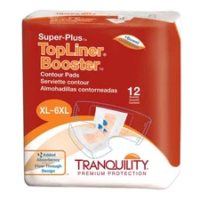 Tranquility Booster Pad 14 X 32 Inch Flow-Through Pad 78 12 Ct