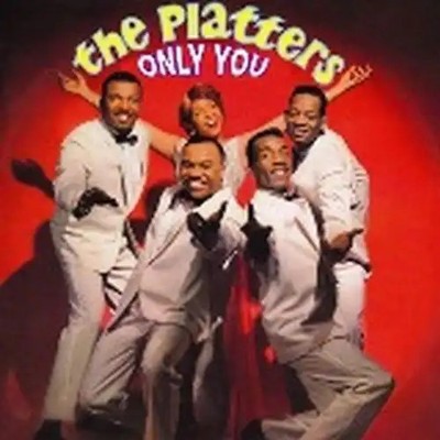Platters - Only You / Great Pretender (Papersleeve)
