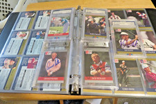1990 Complete 100 Signed Pro Set PSA BGS Golf Cards Nicklaus, Palmer READ (6)