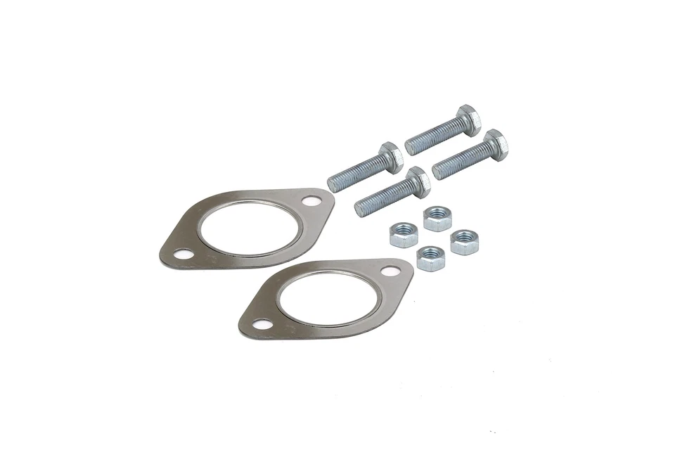 Non Type Approved Catalytic Converter + Fitting Kit fits MAZDA MX5 Mk1 1.8 BM - Image 3 of 4