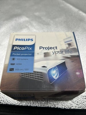 Philips Picnic Pocket Projector PPX4010