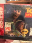 Disney's Toy Story (Sega Genesis, 1995). Game cartridge only. Good condition