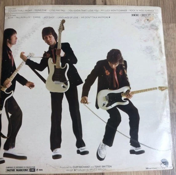 Vinyle 33 tours-Cliff Richard-Rock’n Roll Juvenile - Photo 3/3