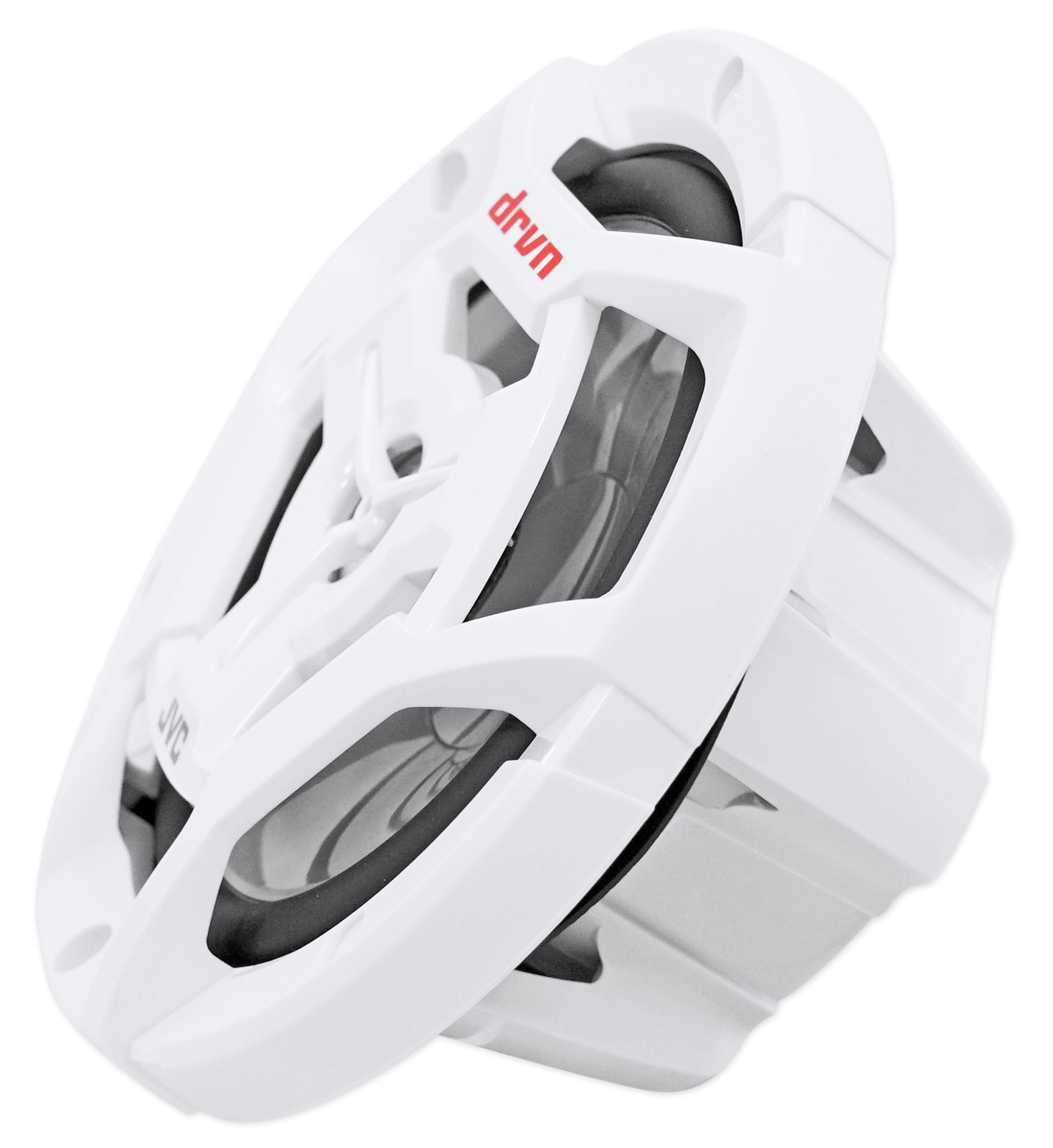 Пара двухполосных динамиков JVC CS-DR6201MW Dual 65 мощностью 300 Вт для морских вейкбордов