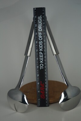 Used - Fissler Large Salad Serving Spoons (2ea)