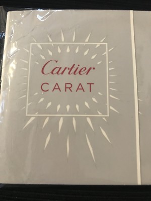 Carat By Cartier Three Samples