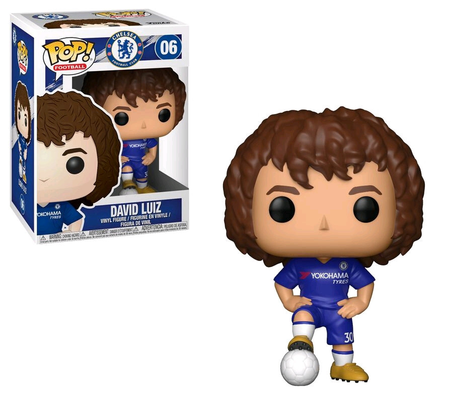 En Oferta English Premier League: Chelsea - David Luiz Pop! Vinyl-Fun29220